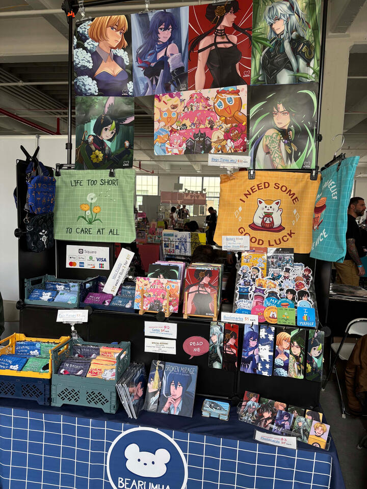 Brooklyn Independent Comic Showcase 2025